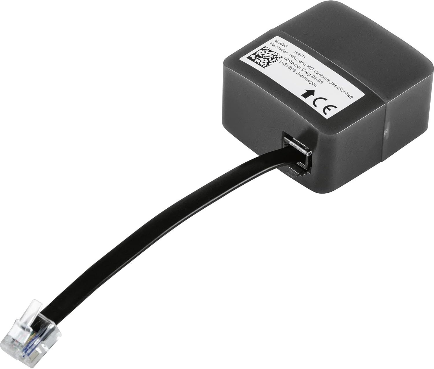 Homematic IP HAP1 HCP-adapter voor Hörmann garagedeuraandrijving