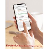 X-Sense Slimme Rookmelder XS01-WX met Foto-elektrische Sensor, Vervangbare Batterij en Wi-Fi Connectie (6 stuks)