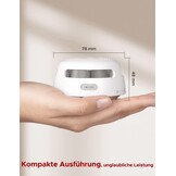 X-Sense Slimme Rookmelder XS01-WX met Foto-elektrische Sensor, Vervangbare Batterij en Wi-Fi Connectie (6 stuks)