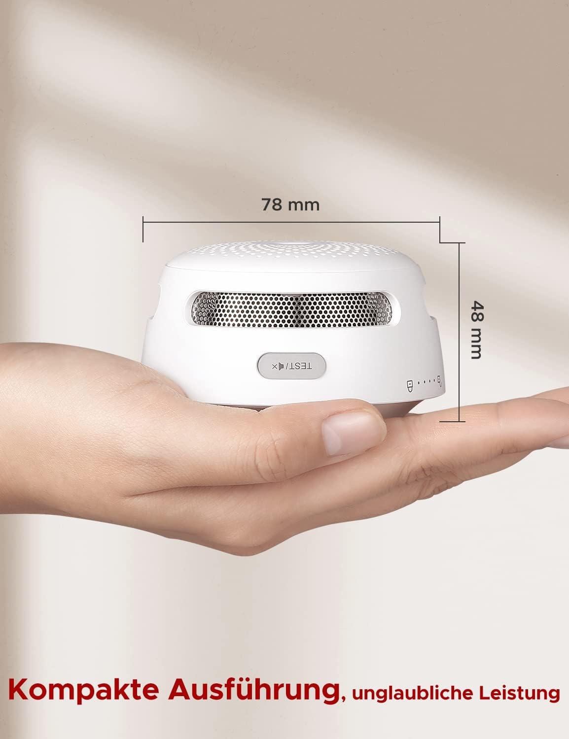 X-Sense Slimme Rookmelder XS01-WX met Foto-elektrische Sensor, Vervangbare Batterij en Wi-Fi Connectie (6 stuks)