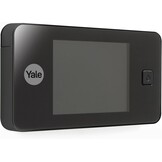 Yale Digitale Deurspion DDV 500-45-0500-1432-00-55-11 - Live Viewing - Hoogwaardige camera – zwart