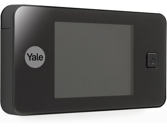 Yale Digitale Deurspion DDV 500-45-0500-1432-00-55-11 - Live Viewing - Hoogwaardige camera – zwart