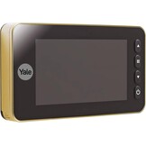 Yale Digitale Deurspion DDV 500-45-0500-1432-00-55-11 - Live Viewing - Hoogwaardige camera – zwart