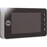 Yale Digitale Deurspion DDV 500-45-0500-1432-00-55-11 - Live Viewing - Hoogwaardige camera – zwart
