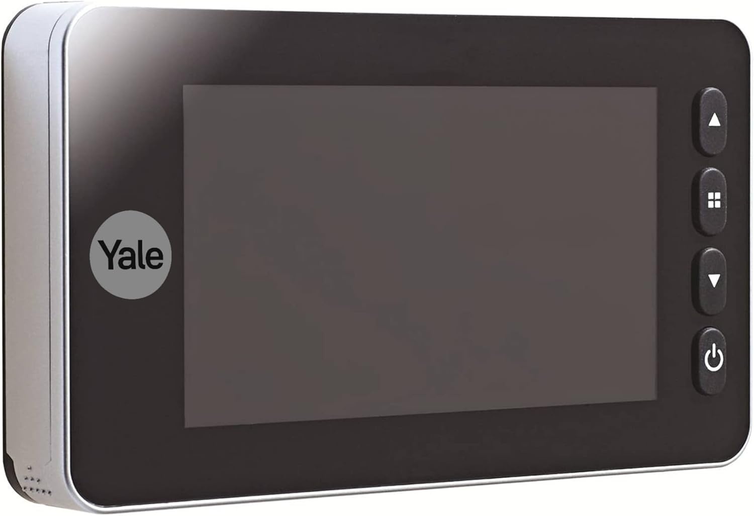 Yale Digitale Deurspion DDV 500-45-0500-1432-00-55-11 - Live Viewing - Hoogwaardige camera – zwart