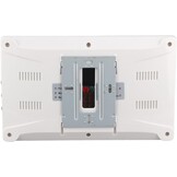 Wired Video Intercom Systeem met Dubbele 7" LCD Monitor, Nachtzicht Camera en Deuropener