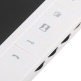 Wired Video Intercom Systeem met Dubbele 7" LCD Monitor, Nachtzicht Camera en Deuropener