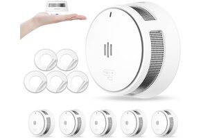 5x Rookmelder met 10 Jaar Batterij & EN14604 Certificering - Nu 29% Korting!