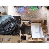 Tikom G8000 Robot Vacuum Cleaner with Mop Function, 2700Pa Suction Power, WiFi, Ideal for Pet Hair, Carpets and Hard Floors