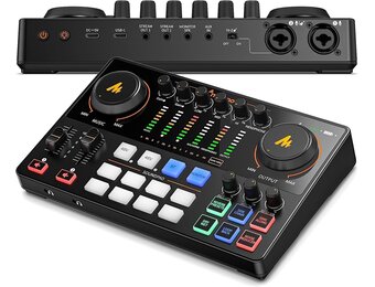 MAONO MaonoCaster E2 Gen2 Podcast Mixer met Audio Interface en Dual XLR