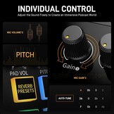 MAONO MaonoCaster E2 Gen2 Podcast Mixer met Audio Interface en Dual XLR