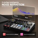 MAONO MaonoCaster E2 Gen2 Podcast Mixer met Audio Interface en Dual XLR
