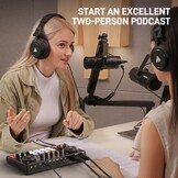 MAONO MaonoCaster E2 Gen2 Podcast Mixer met Audio Interface en Dual XLR