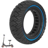 8,5 x 3 massieve banden voor Kugoo G2 Pro elektrische step, 8 1/2 x 3 volledig wiel vervanging 8,5 inch banden voor Kugoo X1 Zero 8/9 VSETT 8/9/9+, 1 stuk, blauw