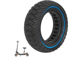 Massieve Band 8.5x3 voor E-step Kugoo G2 Pro/Zero 8/9, VSETT 8/9 (Blauw) - 69% Korting