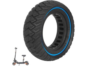 8,5 x 3 massieve banden voor Kugoo G2 Pro elektrische step, 8 1/2 x 3 volledig wiel vervanging 8,5 inch banden voor Kugoo X1 Zero 8/9 VSETT 8/9/9+, 1 stuk, blauw