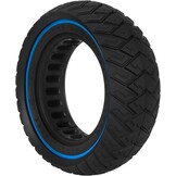 8,5 x 3 massieve banden voor Kugoo G2 Pro elektrische step, 8 1/2 x 3 volledig wiel vervanging 8,5 inch banden voor Kugoo X1 Zero 8/9 VSETT 8/9/9+, 1 stuk, blauw