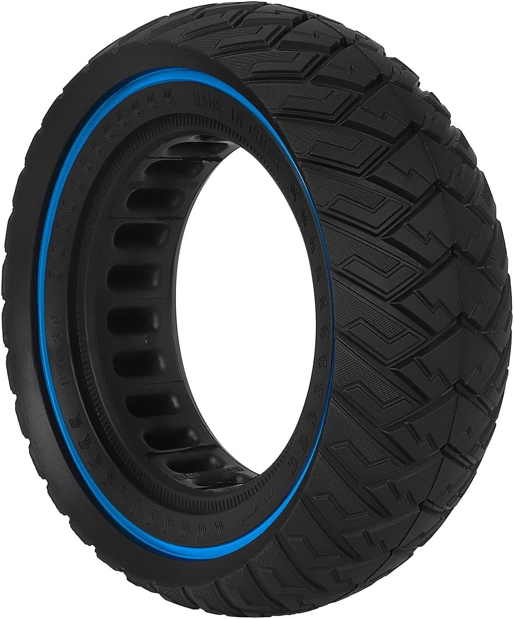 8,5 x 3 massieve banden voor Kugoo G2 Pro elektrische step, 8 1/2 x 3 volledig wiel vervanging 8,5 inch banden voor Kugoo X1 Zero 8/9 VSETT 8/9/9+, 1 stuk, blauw