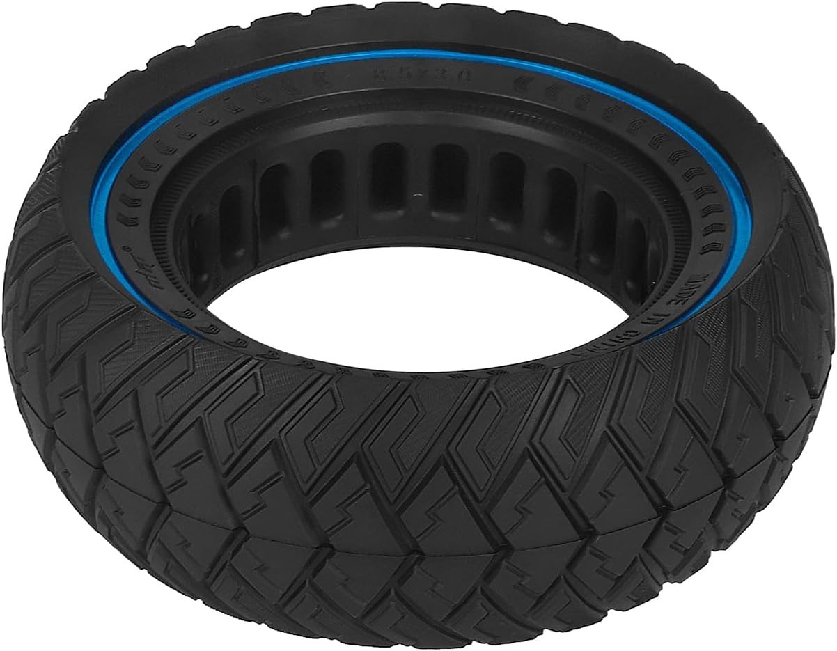 8,5 x 3 massieve banden voor Kugoo G2 Pro elektrische step, 8 1/2 x 3 volledig wiel vervanging 8,5 inch banden voor Kugoo X1 Zero 8/9 VSETT 8/9/9+, 1 stuk, blauw