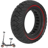 8,5 x 3 massieve banden voor Kugoo G2 Pro elektrische step, 8 1/2 x 3 volledig wiel vervanging 8,5 inch banden voor Kugoo X1 Zero 8/9 VSETT 8/9/9+, 1 stuk, blauw