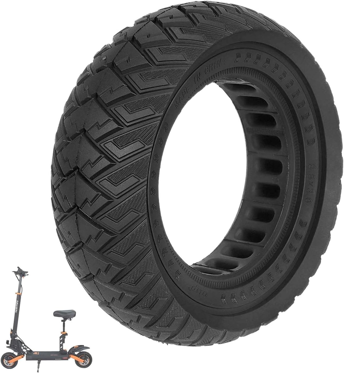 8,5 x 3 massieve banden voor Kugoo G2 Pro elektrische step, 8 1/2 x 3 volledig wiel vervanging 8,5 inch banden voor Kugoo X1 Zero 8/9 VSETT 8/9/9+, 1 stuk, blauw