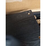 vidaXL Bijzetkast Zwart Eiken 96,5 x 30 x 75 cm Bewerkt hout