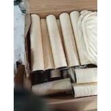 vidaXL Kattenmeubel met sisal krabpalen 147 cm crèmekleurig