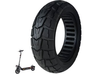 BITUME | Massieve band voor Urbanglide Ecross Pro en Max, 10 x 2,75-6,5 inch lekvrije band voor elektrische stepwagens