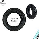 BITUME | Massieve band voor Urbanglide Ecross Pro en Max, 10 x 2,75-6,5 inch lekvrije band voor elektrische stepwagens