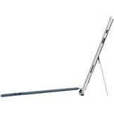 Microsoft Surface Pro 7+ / 7 / 6 / 5 / 4 / 3, 12,3 inch, Bluetooth Type Cover met trackpad, QWERTZ Duitse lay-out (kobaltblauw)