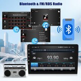 CAMECHO 2G+64G Android 13 autoradio voor Peugeot 206/206CC 2001-2016 Cirteon C2, 9" scherm Autoradio-Draadloze Apple Carplay Android Auto GPS WiFi Bluetooth FM RD USB SWC+Achteruitrijcamera