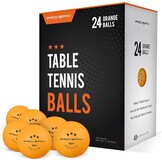 Oranje Tafeltennisballen 3-Ster 40+ ABS - 72% Korting