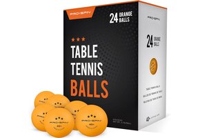 Oranje Tafeltennisballen 3-Ster 40+ ABS - 66% Korting