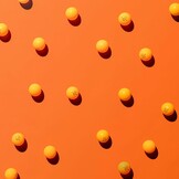 Oranje Tafeltennisballen 3-Ster 40+ ABS - 72% Korting