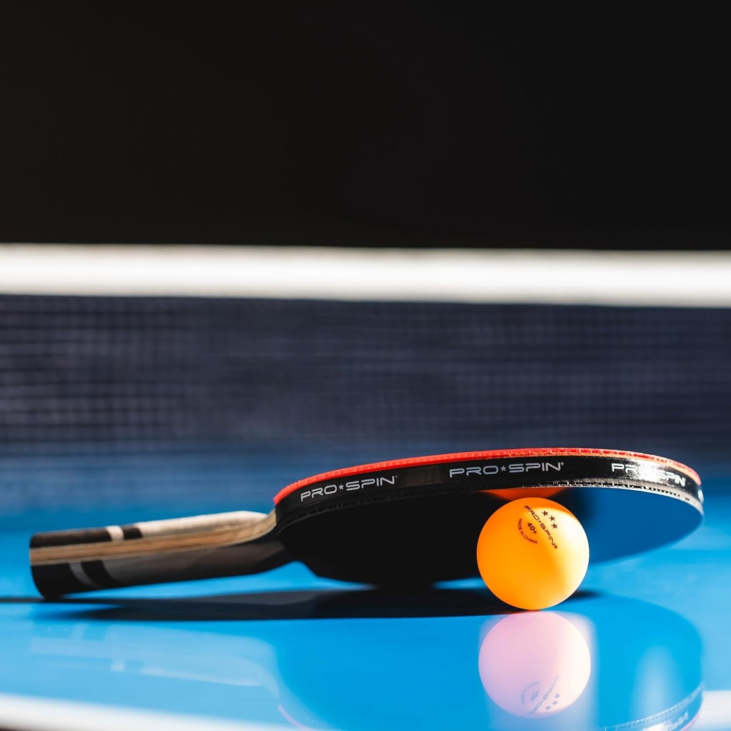 Oranje Tafeltennisballen 3-Ster 40+ ABS - 72% Korting