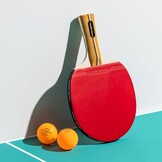 Oranje Tafeltennisballen 3-Ster 40+ ABS - 72% Korting