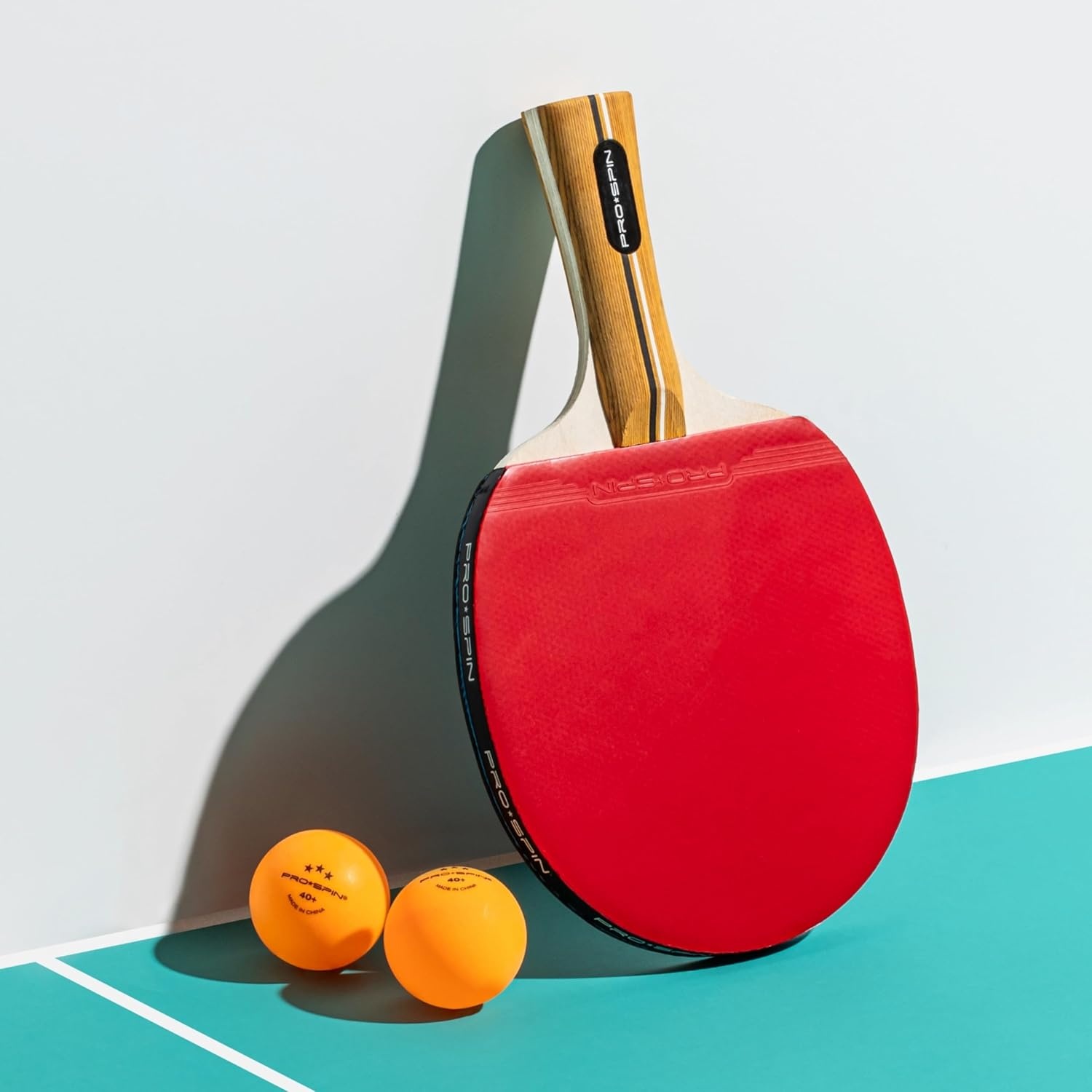 Oranje Tafeltennisballen 3-Ster 40+ ABS - 72% Korting
