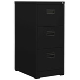 Archiefkast Staal Zwart - 46x62x102,5 cm - 54% Korting!