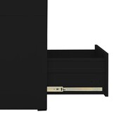 Archiefkast Staal Zwart - 46x62x102,5 cm - 54% Korting!