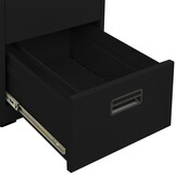 Archiefkast Staal Zwart - 46x62x102,5 cm - 54% Korting!