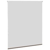 vidaXL Rolgordijn verduisterend koffie 140x150 cm stofbreedte 136,6 cm