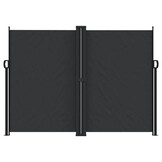Uittrekbaar Windscherm 180x1000 cm Zwart - 59% Korting!