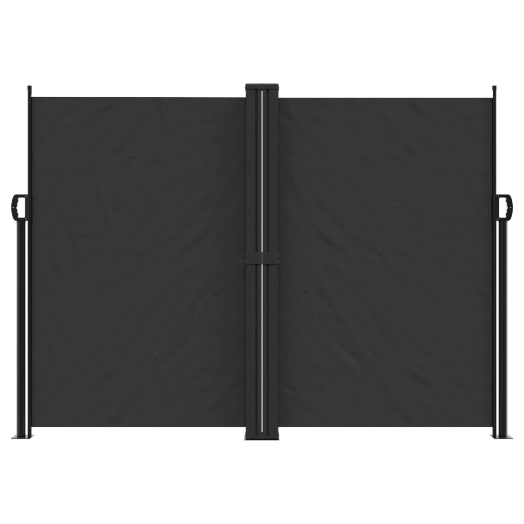 Uittrekbaar Windscherm 180x1000 cm Zwart - 59% Korting!