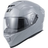 MY Motor Integraalhelm 936 Goedgekeurd ECE 22.06 met Zonnevizier - Nardo Grijs, Maat M