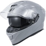 MY Motor Integraalhelm 936 Goedgekeurd ECE 22.06 met Zonnevizier - Nardo Grijs, Maat M