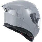 MY Motor Integraalhelm 936 Goedgekeurd ECE 22.06 met Zonnevizier - Nardo Grijs, Maat M