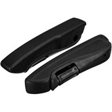 Set autostoelarmsteunen, instelbaar, 38,5 cm, verstelbare universele stoel, armsteun, vrachtwagen, auto, camper