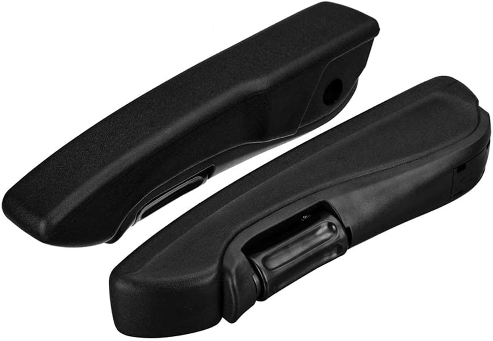 Set autostoelarmsteunen, instelbaar, 38,5 cm, verstelbare universele stoel, armsteun, vrachtwagen, auto, camper