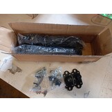 Set autostoelarmsteunen, instelbaar, 38,5 cm, verstelbare universele stoel, armsteun, vrachtwagen, auto, camper