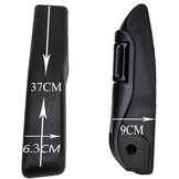 Set autostoelarmsteunen, instelbaar, 38,5 cm, verstelbare universele stoel, armsteun, vrachtwagen, auto, camper